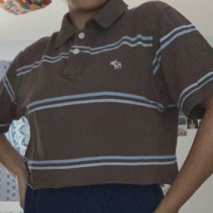 Cropped Vintage Shirt